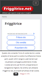 Mobile Screenshot of friggitrice.net